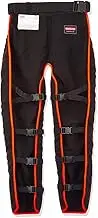 Oregon Chaps with Protective Chainsaw Apron, Adjustable Chainsaw Chaps, One Size Fits All, PPE Clothing Safety Trousers, Black, Type A