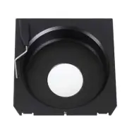 Lens Board 96x99mm Copal#0 17mm 21mm Recessed for Linhof Technika Wista Ebony4x5