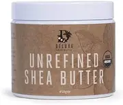 Deluxe Shea Butter Skincare 450g - Pure, Certified Organic, Fair Trade, Unrefined Shea Butter