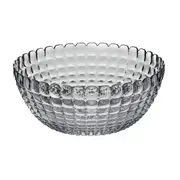Guzzini Tiffany Plastic 30cm/5L Food/Salad Soup Bowl XL Meal Container Grey