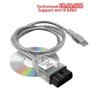 V18.00.008 MINI VCI For TOYOTA TIS Techstream vci Car Diagnostic Cable Until