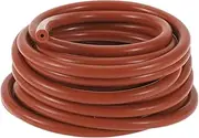 X AUTOHAUX 33Ft 1/8" 3mm ID 3.5mm Thickness Silicone Vacuum Tubing Hose High Temperature Automotive Vacuum Line 1 Pcs