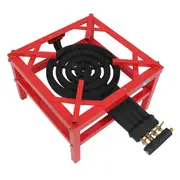 Auscrown Quad Ring LPG Heavy Duty Cast Iron Stock Pot Burner