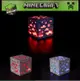 【童樂會】麥塊 當個創世神 我的世界 Minecraft 造型 小夜燈 藍礦燈 紅礦燈 火炬 火把 墻燈 裝飾燈
