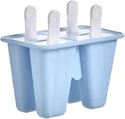 Cream Molds with Sticks | Easy Release Cream Molds - Multiple Cavity Cakesicles Mould Reusable Baby Food Storage Container for Yogurt Sticks Adult Teens Kids Healthy Snacks