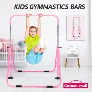 Kids Gymnastics Bar Training Playground Climbing Frame Workout Horizontal