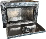 Aluminium Underbody Toolbox 600mm Under Body Under Tray Heavy Duty Ute Tool Box