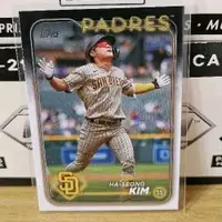 在飛比找蝦皮購物優惠-Topps Ha-Seong Kim MLB 球員卡