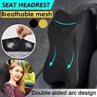 Car Seat Headrest Neck Rest Cushion Memory Foam Pad Comfortable Back Pain Relief