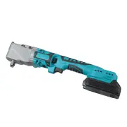 Drillpro Cordless Brushless Ratchet Wrench 1100N.m 1/2-Inch Square Drive Electric Screwdriver Compatible with 18V Batter