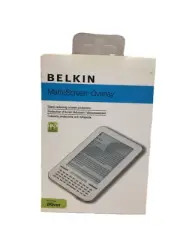Belkin F8N660TT Two Anti-Glare Screen Protector for Google eReader - New