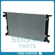 Radiator for 09-17 Audi Q5 L4 2.0L V6 3.0L 3.2L / 10-16 A6 V6 2.8L 3.0L (for: Audi)