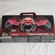 2017 Meccano Meccaspider Robotic Programmable Model Kit Red/BlacK