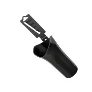 2 Pcs Trash Can Car Waste Basket Bin Multifunctional Storage Bucket