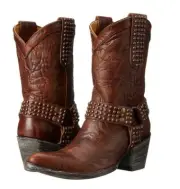 NEW in Box Old Gringo Women's Cowgirl Western Boot Brass Size 8 $ 600!