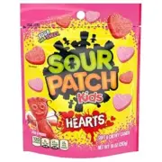 SOUR PATCH KIDS Hearts Soft & Chewy Sour then Sweet Candy - 10 oz Bag BB 09/2025
