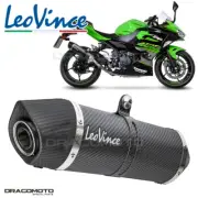 KAWASAKI EX 400 ABS Ninja Performance 2023 Exhaust Leovince Carbon LV One Evo...