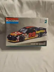 1991 DAVEY ALLISON #28 HAVOLINE FORD THUNDERBIRD NASCAR MONOGRAM #2430 FS