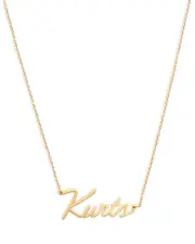 Kurt Geiger London Motel Kurts Necklace, 16-17