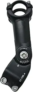 rockible Mountain Bike Stem Riser Reliable Repairing Part Lightweight Metal Adjustable Easy Install Sturdy Replacement Part
