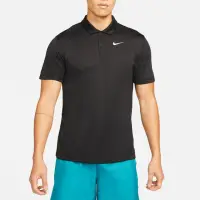 在飛比找momo購物網優惠-【NIKE 耐吉】上衣 男款 短袖上衣 POLO衫 網球 運