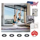 Polished Frameless Glass Mirrors 14" x 12" - Perfect for Gym & Dance Spaces