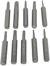 Generic 10pc Mini Torx Bit Set (T3-T20) for Torx Fasteners