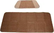 Foldable Polyester Summer Sleeping Mat – Cooling Bed Cushion for Home, School, Dormitory, and Travel