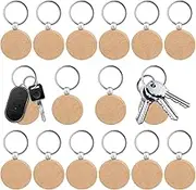 Wooden Keychain Blanks