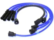 Spark Plug Wire Set For 88-93 Mazda Ford Probe B2200 626 MX6 2.2L 4 Cyl QN12S3 (for: Mazda)