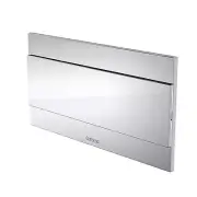 Caroma INVISI SERIES II BLANK ACCESS FLUSH PANEL 210x110mm SATIN CHROME