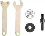 AIMALL Drill to Angle Grinder Converter, Metal Conversion Rod with 10mm Connecting Shaft Diameter, Set of 5 Adapter Holders