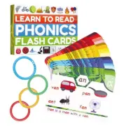 Phonics Sight Words Flash Cards Learn to Read Blends Digraphs Blends7773
