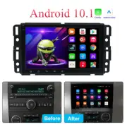 For GMC Chevrolet Chevy Yukon Carplay 8'' Android 10.1 Head Unit Stereo GPS Wifi