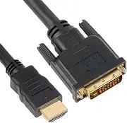 Astrotek V1.4 19 Pin M-M Male to Male Gold Plated HDMI Cable, Black, 1 Meter
