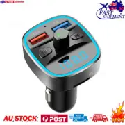 Car Mp3 Player Bluetooth Fm Transmitter Receiver Car Charger Car Charger+
