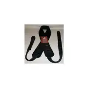 Lakota Leathers LK-2BLD - Black 2-In Resonator Dobro Strap , New!