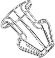 Plug - Hollow Tunnel Butt Plug Speculum Spreader - Stainless Steel Metal Fetish Plug Adult Sex Toy (Medium)