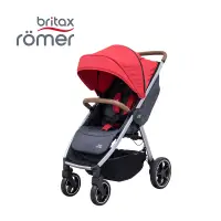 在飛比找博客來優惠-Britax Römer 英國 B-Agile M 豪華四輪