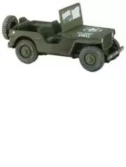 Corgi Diecast WWII Willys MB, ¼ ton, 4 x 4 Utility Jeep (CS90076)