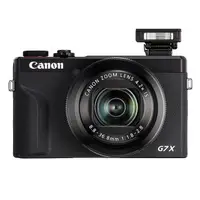 在飛比找PChome24h購物優惠-Canon PowerShot G7X Mark III 黑