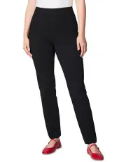 [Spanx] Perfect Collection-PBP, Slim Straight Pant in Classic Black