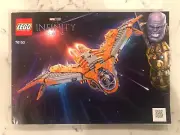 INSTRUCTION MANUAL ONLY from LEGO 76193 The Guardians' Ship, Brand New!