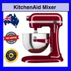New KitchenAid KSM60 Artisan Bowl Lift Mixer Empire Red 5.6L Stainless Steel AUS