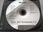 Microsoft Xbox 360 Accessories 1.2 Windows Software CD