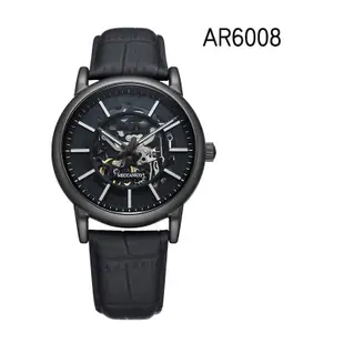 阿瑪尼手錶錶帶 真皮錶帶 AR2477 60008 600071862針扣錶帶