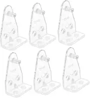 LIFKICH 8pcs Venetian Blind Positioning Hook Blind Brackets Hold down Brackets for Blinds Replacements Blind Bracket Blind Holder Replacement Blind Hold down Brackets Blind Accessories See