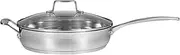 [Scanpan] Impact Sauté Pan, 28 cm, Silver