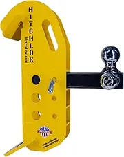 HitchLok Skid Hitch Attachment for Skidsteer, Tractor 5,000/20,000lb Capacity. Made in The USA