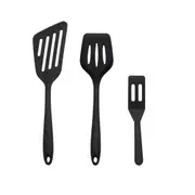 1set Silicone Spatula Set Non-Stick Scraper Spatula Heat Resistant Spatula for Kitchen Cooking Baking